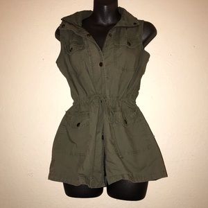 Sleeveless Parka